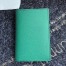 Hermes MC² Euclide Card Holder In Green Epsom Leather
