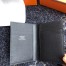 Hermes MC² Euclide Card Holder In Black Epsom Leather