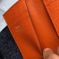 Hermes MC² Euclide Card Holder In Orange Epsom Leather