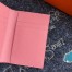 Hermes MC² Euclide Card Holder In Pink Epsom Leather