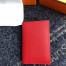 Hermes MC² Euclide Card Holder In Red Epsom Leather