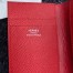 Hermes MC² Euclide Card Holder In Red Epsom Leather