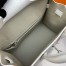 Hermes Snow Sac Faubourg Birkin 20 Sellier Limited Edition Bag