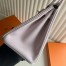 Hermes Birkin 25 Retourne Handmade Bag In Mauve Pale Epsom Calfskin