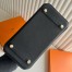 Hermes Birkin 25 Retourne Handmade Bag in Black Madame Calfskin