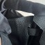 Hermes Birkin 25 Retourne Handmade Bag in Black Madame Calfskin