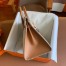 Hermes HSS Birkin 25 Sellier Bag in Craie and Gold Epsom Calfskin 