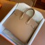 Hermes Birkin 25 Sellier Handmade Bag In Chai Epsom Calfskin 