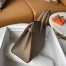 Hermes Birkin 25 Sellier Handmade Bag In Taupe Epsom Calfskin