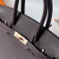 Hermes Birkin 30 Retourne Handmade Bag In Rouge Sellier Clemence Leather
