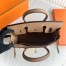 Hermes Colormatic Birkin 30 Bag in Chai, Yelow and Blue Swift Leather