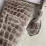 Hermes Diamond Birkin 30cm Bag In Himalaya Niloticus Crocodile Skin