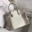 Hermes Diamond Birkin 30cm Bag In Himalaya Niloticus Crocodile Skin