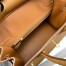 Hermes Birkin 30 Sellier Handmade Bag In Gold Epsom Calfskin