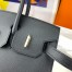 Hermes Birkin 30 Sellier Handmade Bag In Black Epsom Calfskin