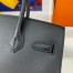 Hermes Birkin 30 Sellier Handmade Bag In Black Epsom Calfskin