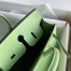 Hermes Birkin 30 Sellier Handmade Bag In Vert Criquet Epsom Calfskin