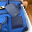 Hermes Cargo Birkin 35cm Limited-edition Bag in Blue Canvas