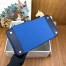 Hermes Cargo Birkin 35cm Limited-edition Bag in Blue Canvas