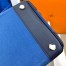 Hermes Cargo Birkin 35cm Limited-edition Bag in Blue Canvas
