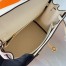 Hermes Kelly Colormatic 25 Handmade Bag in Nata Swifit Leather 