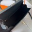 Hermes Kelly Sellier 25 Handmade Bag in Vert Cypres Epsom Calfskin