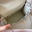 Hermes Kelly Retourne 25 Handmade Bag In Craie Swift Calfskin