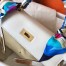 Hermes Kelly Retourne 28 Handmade Bag In Craie Swift Calfskin