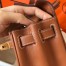 Hermes Kelly Retourne 28 Handmade Bag In Gold Swift Calfskin