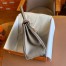 Hermes Kelly Retourne 28 Handmade Bag In Taupe Togo Leather 