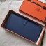 Hermes Jige Elan 29 Clutch Bag In Blue Agate Epsom Leather