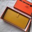 Hermes Jige Elan 29 Clutch Bag In Yellow Epsom Leather