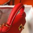 Hermes Kelly Mini II Bag In Rouge Casaque Epsom Leather