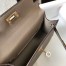 Hermes Kelly Mini II Bag In Gris Asphalt Epsom Leather