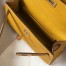 Hermes Kelly Mini II Bag In Yellow Epsom Leather