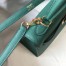 Hermes Kelly 25cm Sellier Bag In Malachite Epsom Leather