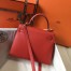 Hermes Kelly 25cm Sellier Bag In Piment Epsom Leather