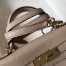 Hermes Kelly 28cm Retourne Bag In Argile Clemence Leather