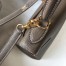 Hermes Kelly 28cm Retourne Bag In Taupe Clemence Leather