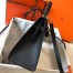 Hermes Kelly 28cm Sellier Bag In Black Epsom Leather