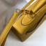 Hermes Kelly 28cm Sellier Bag In Yellow Epsom Leather