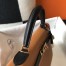 Hermes Bi-color Kelly 32cm Epsom Bag Gold/Black GHW