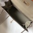 Hermes Kelly 32cm Sellier Bag In Tourterelle Epsom Leather