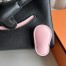 Hermes Kelly Doll Quelle Idole Bag in Noir Swift Calfskin