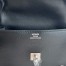 Hermes Kelly Doll Quelle Idole Bag in Noir Swift Calfskin