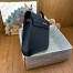 Hermes Kelly Depeches 36 Briefcase in Black Clemence Leather
