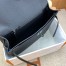 Hermes Kelly Depeches 36 Monochrome Briefcase in Clemence Leather