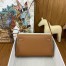 Hermes Kelly Elan Handmade Bag In Gold Chevre Mysore Leather 