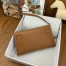 Hermes Kelly Elan Handmade Bag In Gold Chevre Mysore Leather 