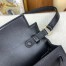 Hermes Kelly Elan Handmade Bag In Black Chevre Mysore Leather 